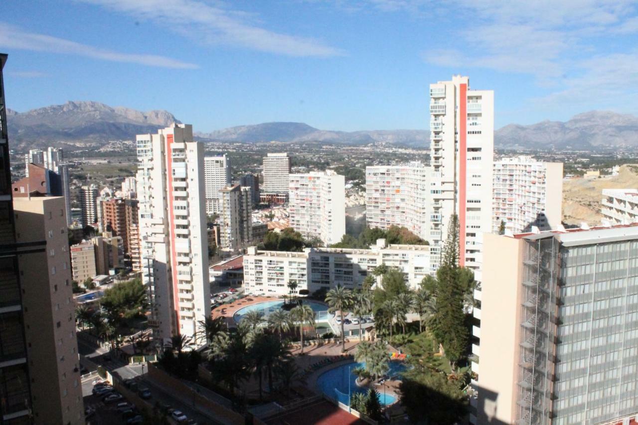 Casa Vega Apartment Benidorm Ngoại thất bức ảnh